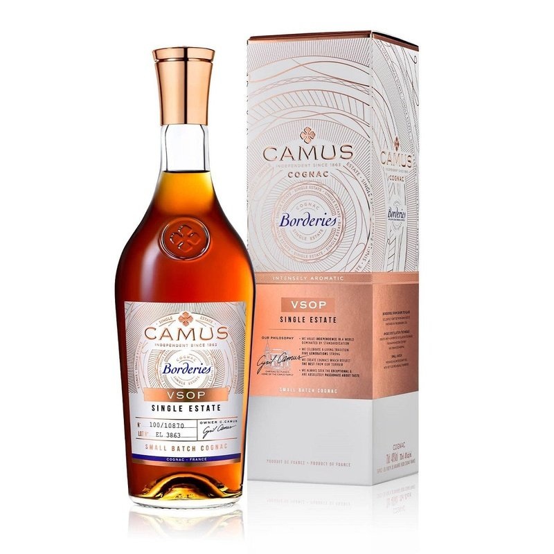 Camus VSOP Borderies Single Estate Cognac 700ML BTL