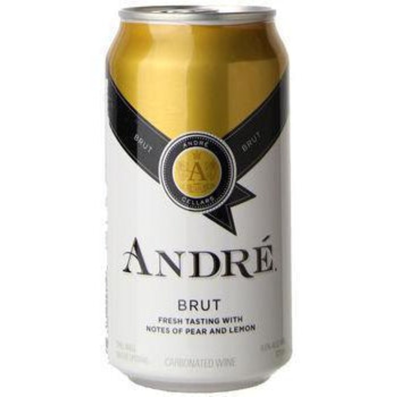 Can Champagne 12oz Andre Extra