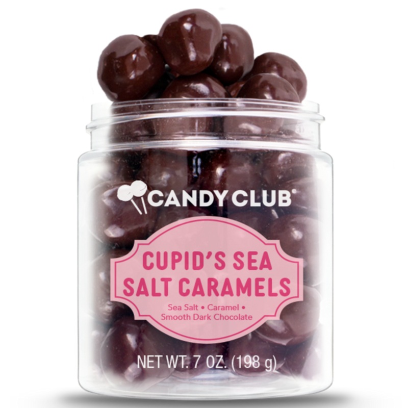 Candy Club: Cupids Sea Salt Caramels