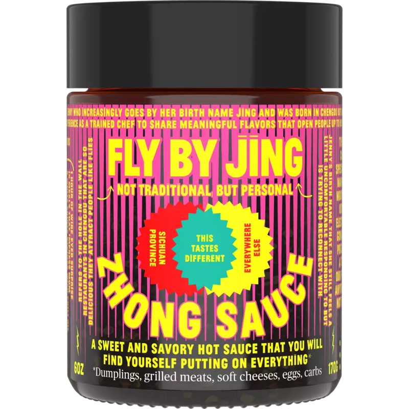 Fly By Jing Zhong Sauce