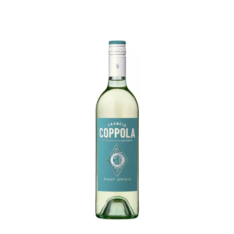 Francis Coppola Diamond Collection Emerald Label Pinot Grigio Wine 2022 750mL