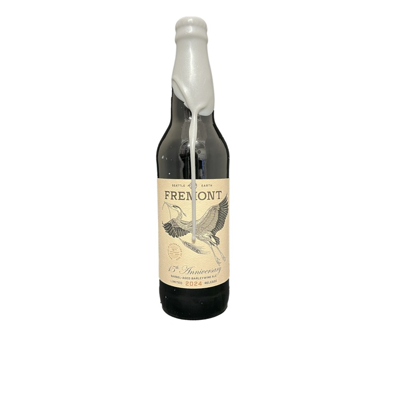 Fremont 15th Anniversary Barrel-Aged Barleywine 22 oz Bottle