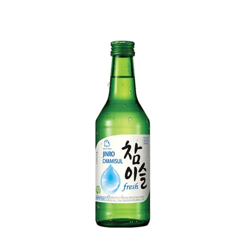 Jinro Chamisul Fresh Soju 375mL