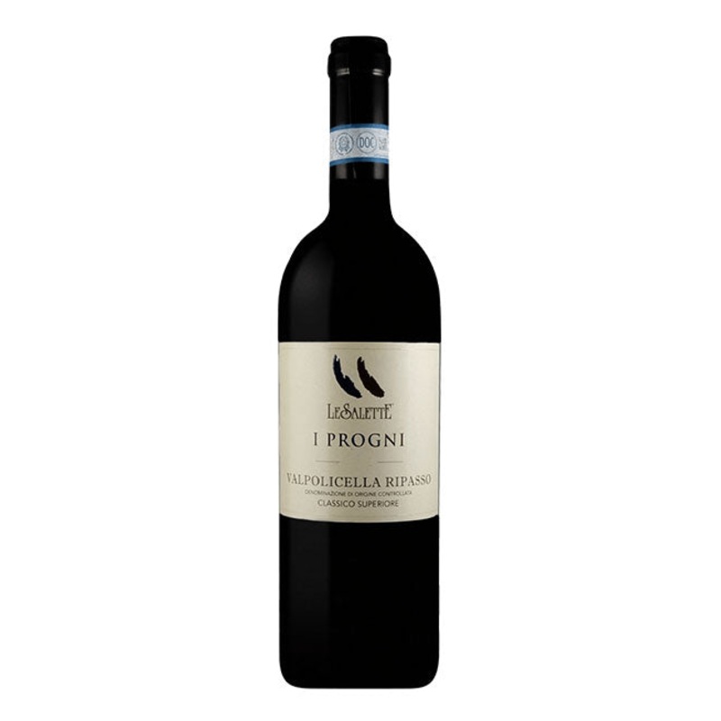 LE SALETTE VALPOLICELLA CLASSICO SUPERIORE RIPASSO I PROGNI 2019 750ML 750ML