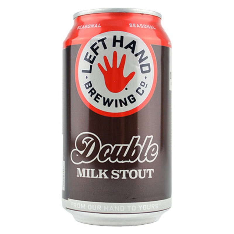 Left Hand Double Milk Stout 12OZ SINGLE CAN