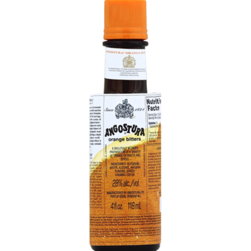 Liquor Bitters Angostura 4oz Orange