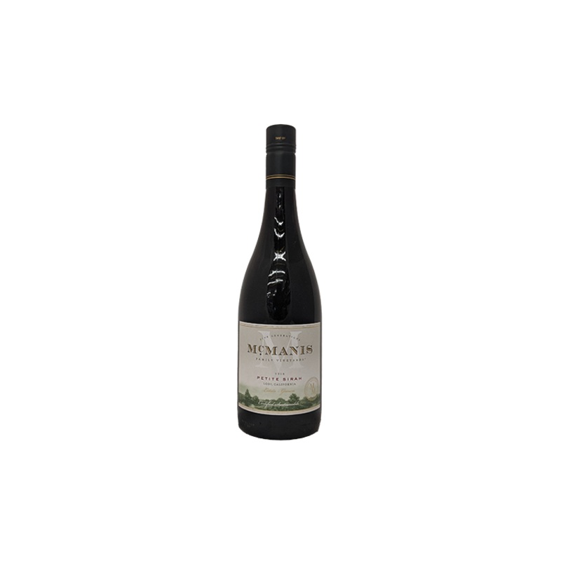 McManis Petite Sirah 750ML