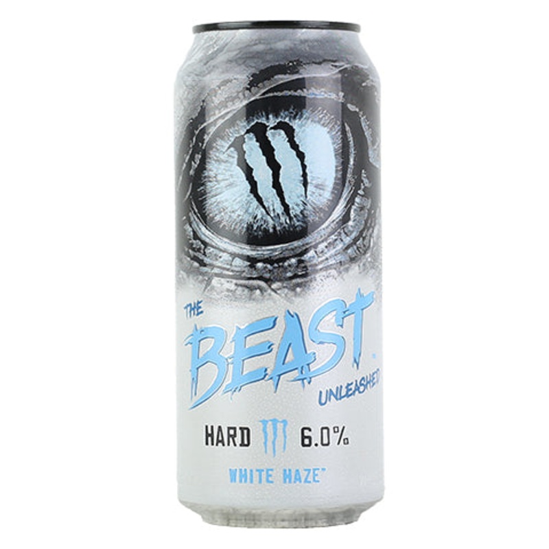 Monster The Beast Unleashed: White Haze 16OZ SINGLE CAN