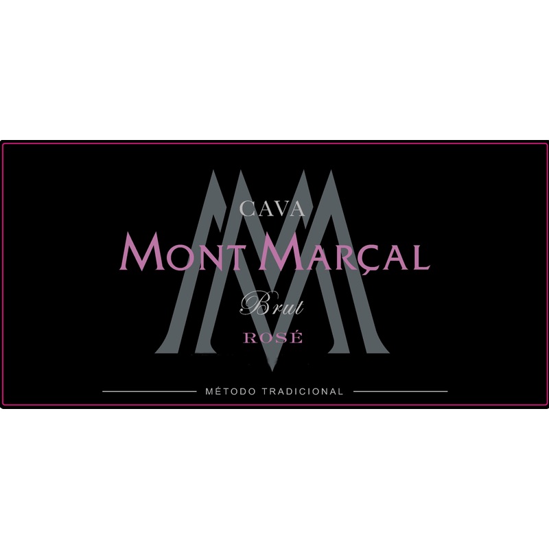 MONT-MARCAL CAVA BRUT ROSADO 2018 750 mL