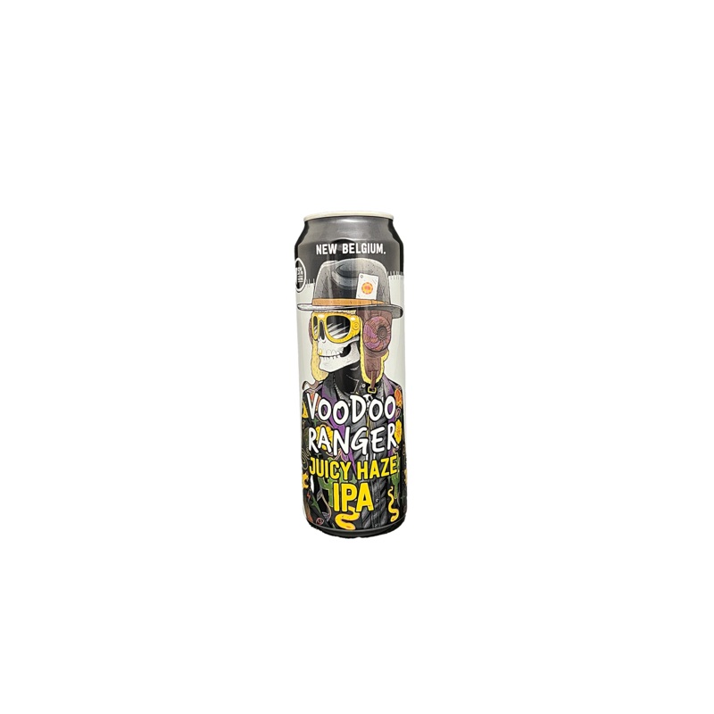 New Belgium Vodoo Ranger Juicy Haze IPA 19.2oz