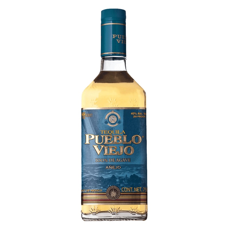 Pueblo Viejo Anejo Tequila 750 ML