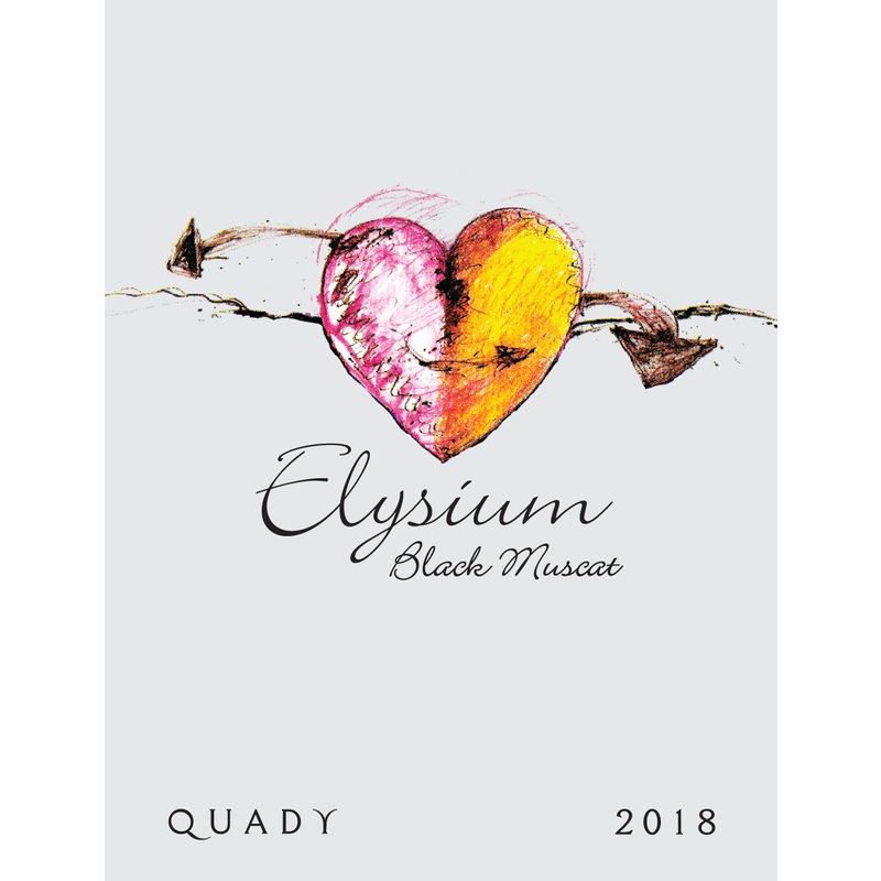 QUADY ELYSIUM BLACK MUSCAT 2018 750 mL