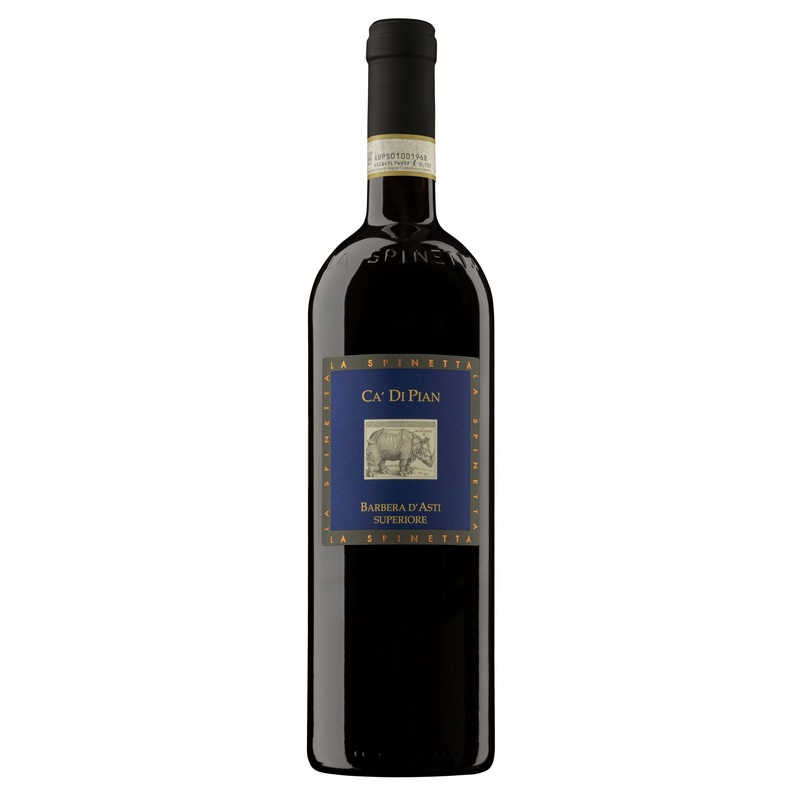 Red Wine La Spinetta Ca’ Di Pian Barbera D’Asti 458751
