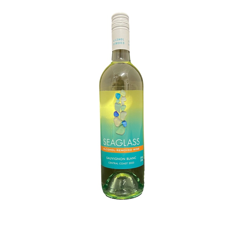 Seaglass Alcohol-Removed Sauvignon Blanc 750ML