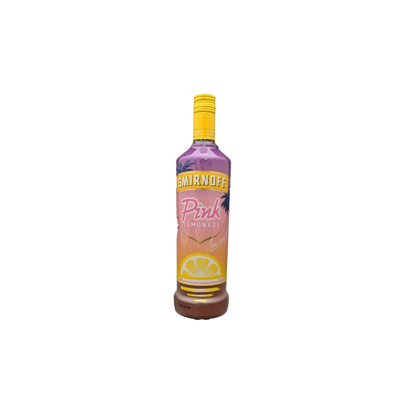 Smirnoff Pink Lemonade Vodka 750ML