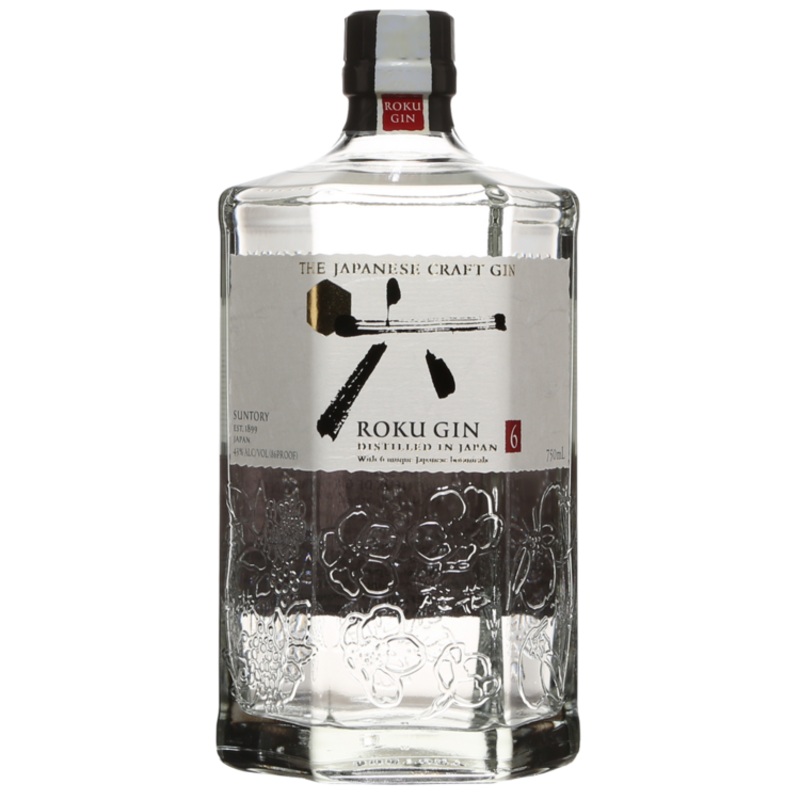 SUNTORY DRY GIN ROKU 86 750ML 750ML