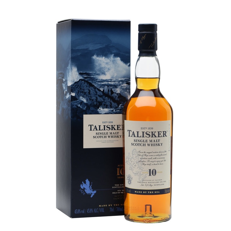 TALISKER 10 YR 750 ML