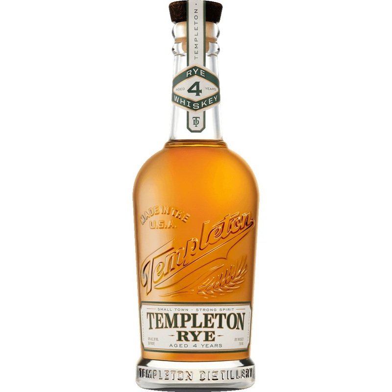 Templeton Rye 4 Year Old