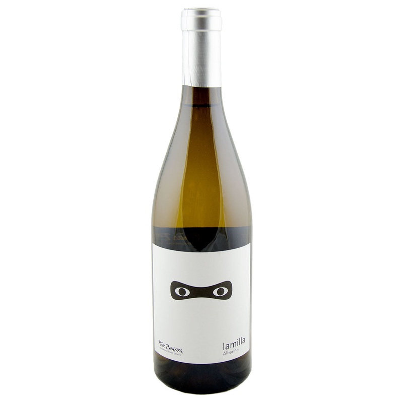 Vinos de Terrunos La Milla Albarino