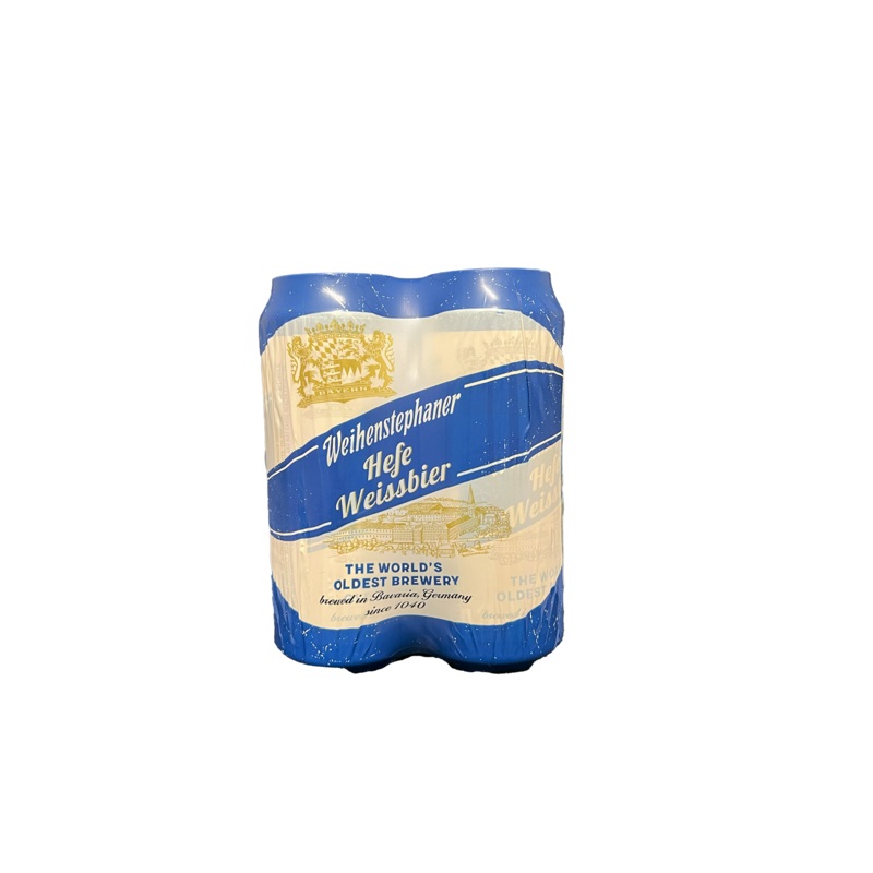 Weihenstephaner Hefe Weissbier 4 Pack Cans