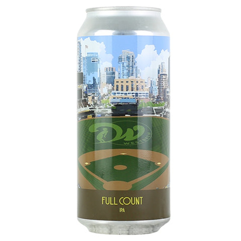 WestBrew Full Count IPA 16OZ SINGLE CAN