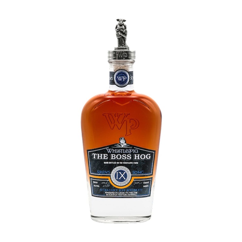 WhistlePig Siren’s Song IX Straight Rye Whiskey
