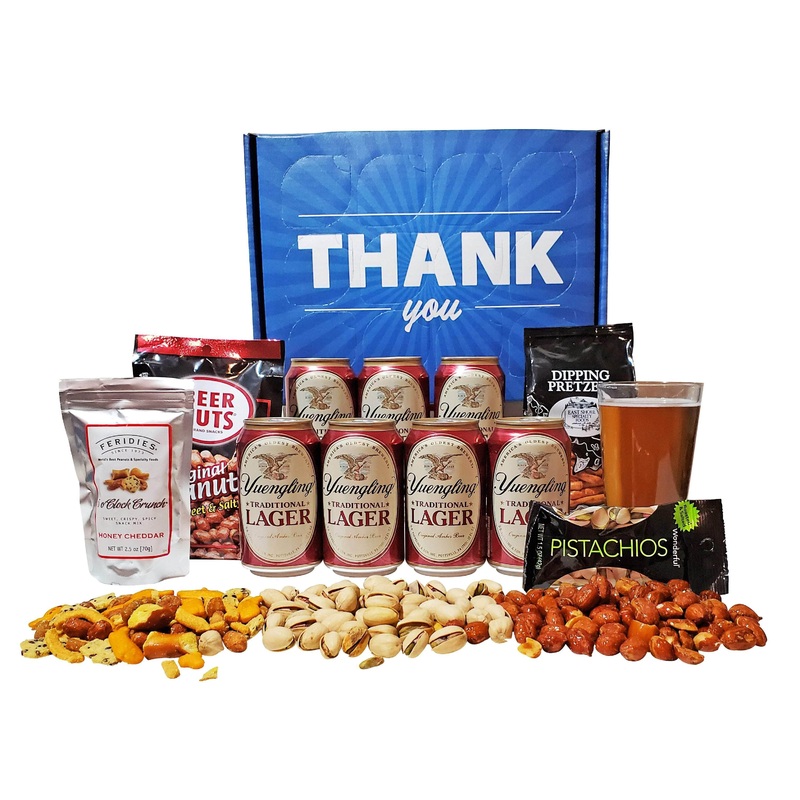 Yuengling Thank You Beer Gift Basket