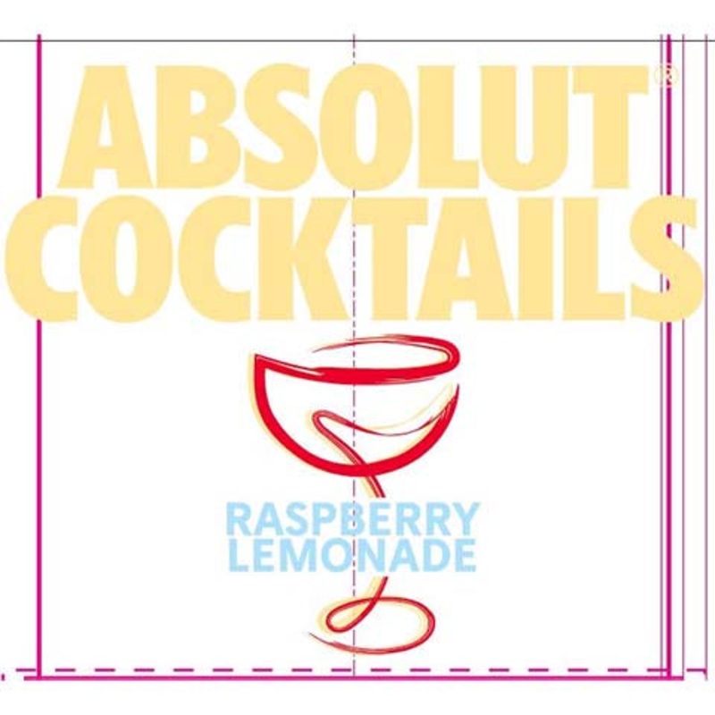 Absolut Raspberry Lemonade 12OZ SINGLE BTL