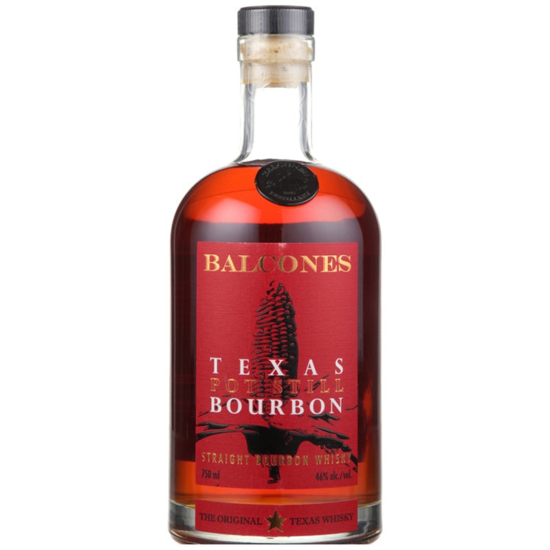 BALCONES STRAIGHT BOURBON TEXAS POT STILL 92 750ML 750ML