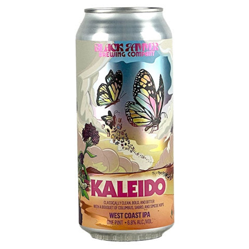 Black Hammer Kaleido West Coast IPA 16OZ SINGLE CAN
