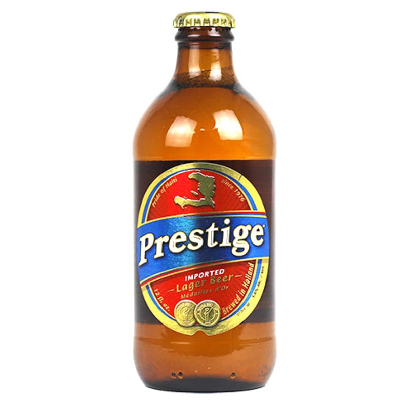 Brasserie Nationale Prestige Lager 12OZ SINGLE BTL