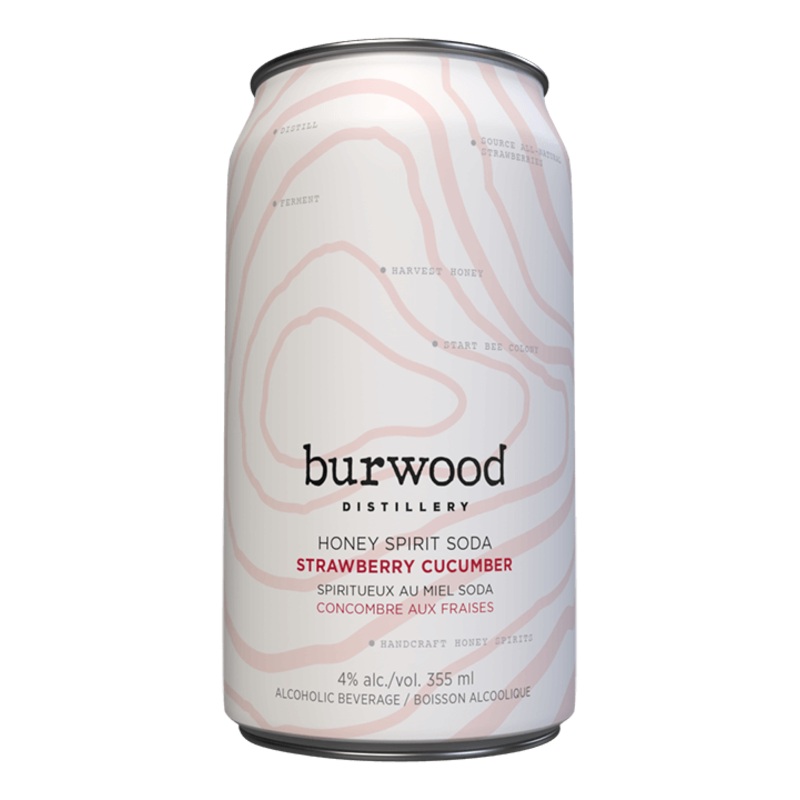 BURWOOD STRAWBERRY CUCUMBER 6 CANS
