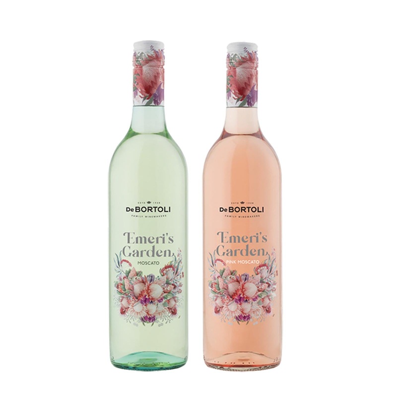 Buy 1 Take 1 Promo: Emeri’s Garden Moscato & Pink Moscato 750ml