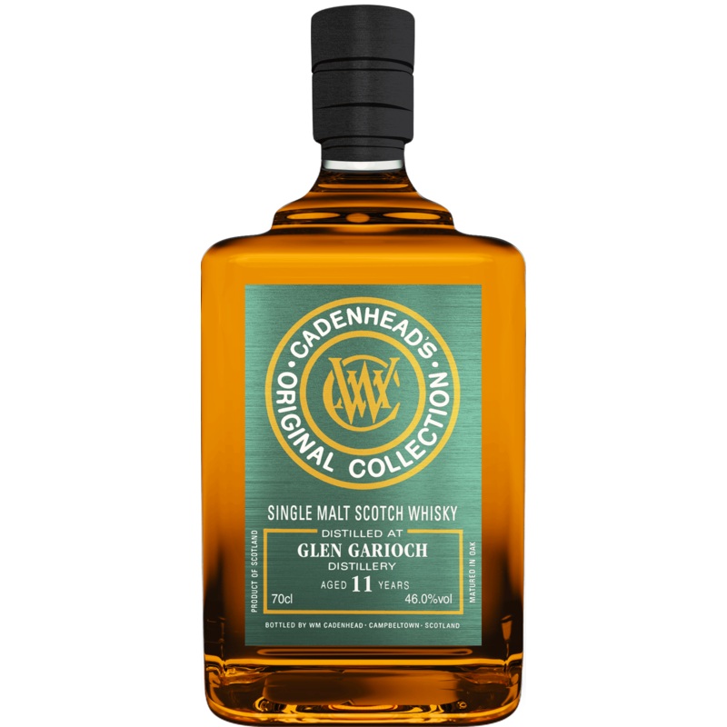 Cadenheads Glen Garioch 11 Year-Old Single Malt Scotch Whisky