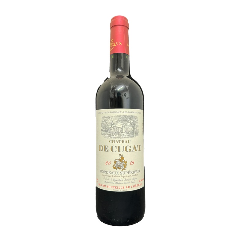 Chateau de Cugat Bordeaux Superieur 750ML