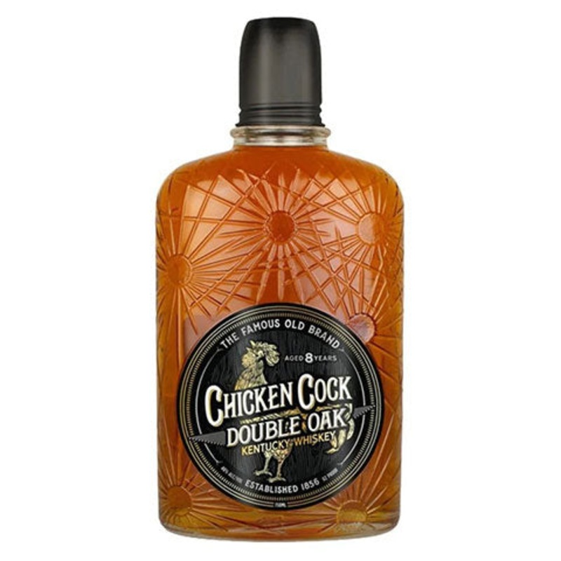 Chicken Cock Double Oak 8 Year Old Kentucky Whiskey 750ML BTL