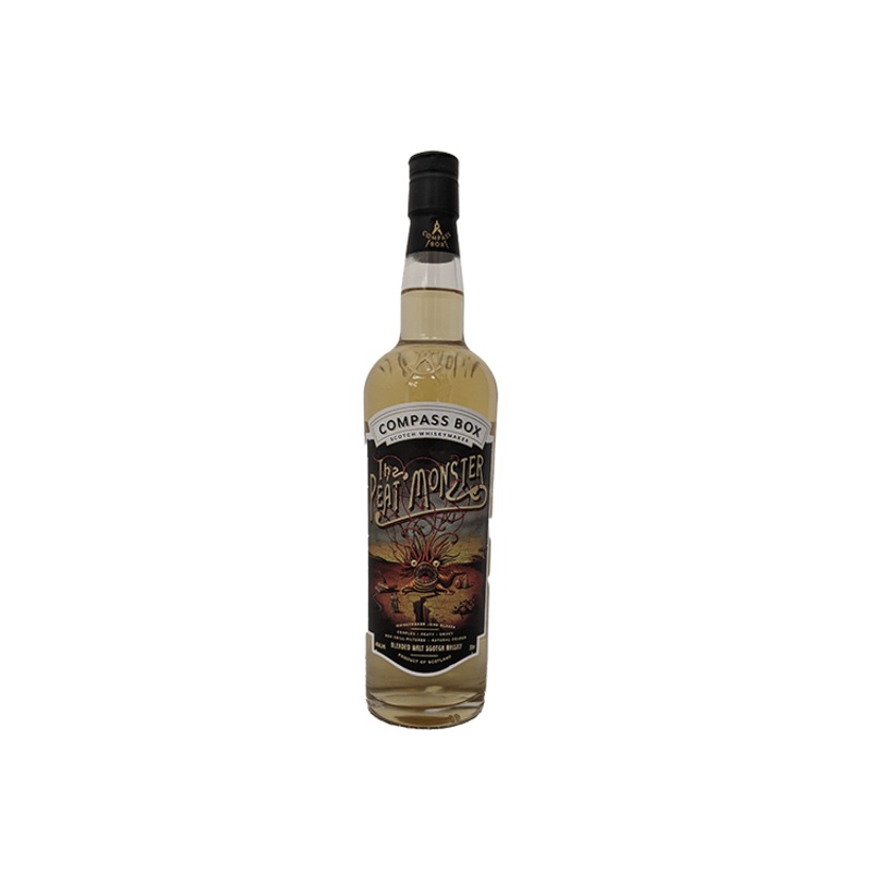 Compass Box Peat Monster Single Malt Scotch 750ML