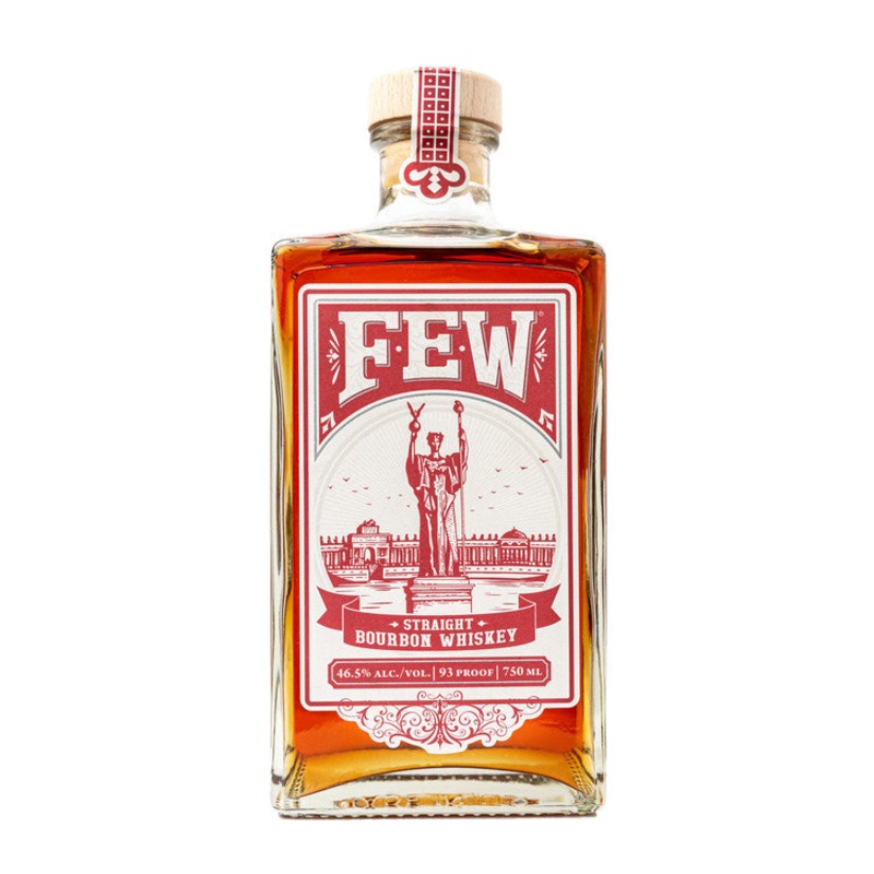FEW STRAIGHT BOURBON 93 750ML 750ML