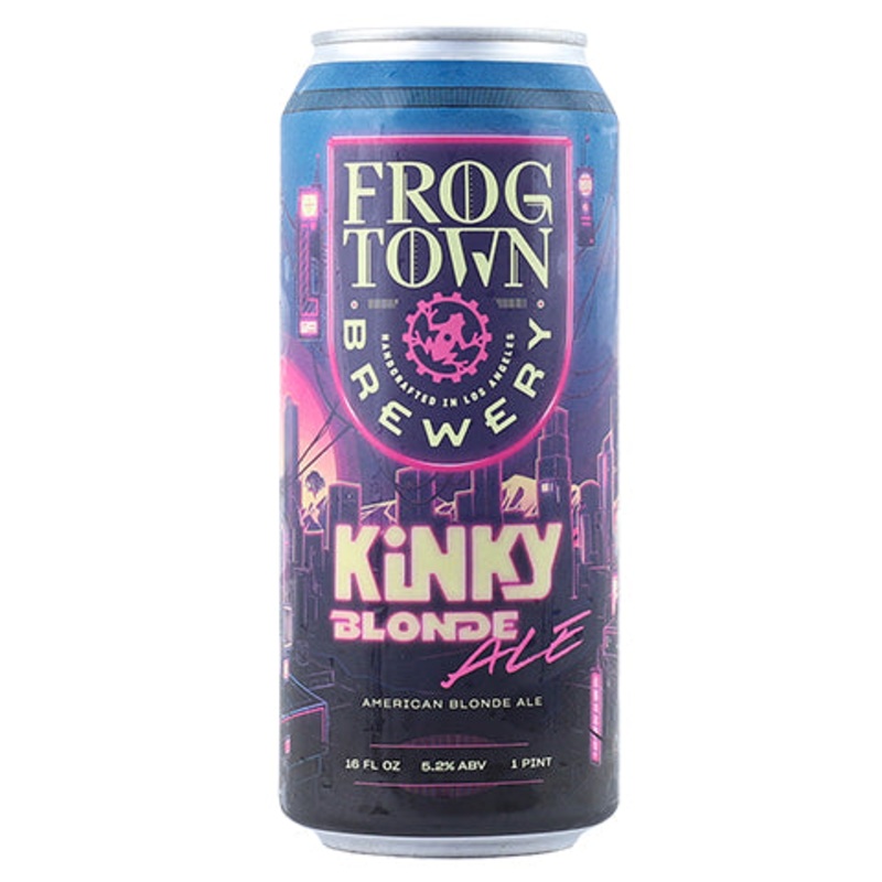 Frogtown Kinky Blonde Ale 16OZ SINGLE CAN