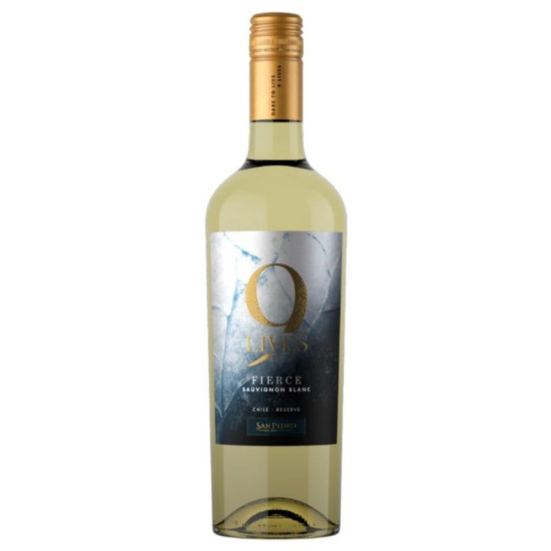 Gato Negro 9 Lives ‘Fierce’ Sauvignon Blanc 750ml