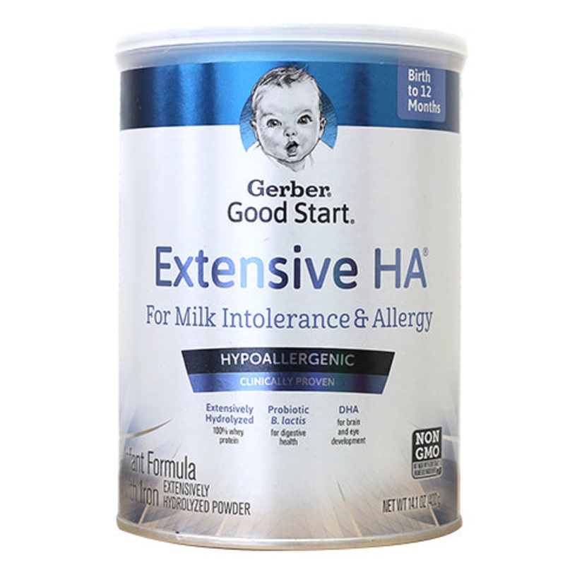 Gerber Good Start Extensive HA Powder Infant Formula 14.1OZ CAN