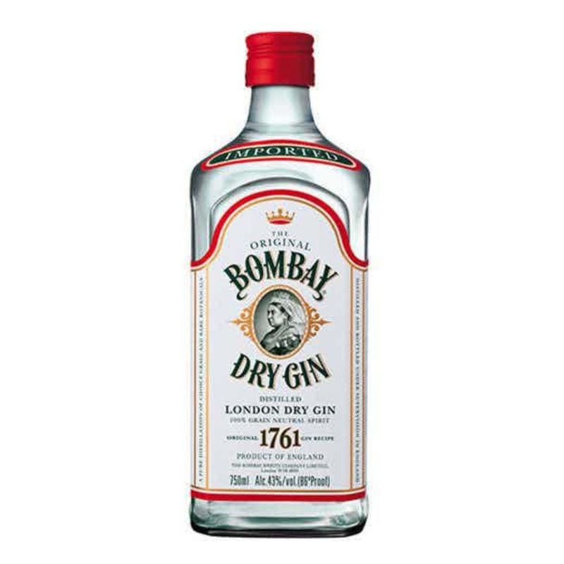 Gin Bombay 750ml Dry