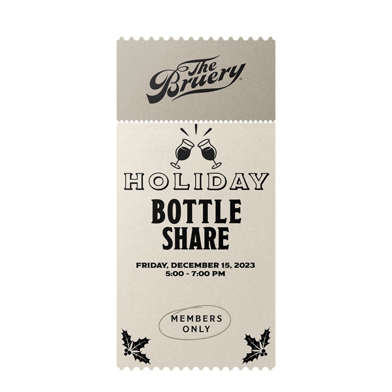 Holiday Members Bottle Share