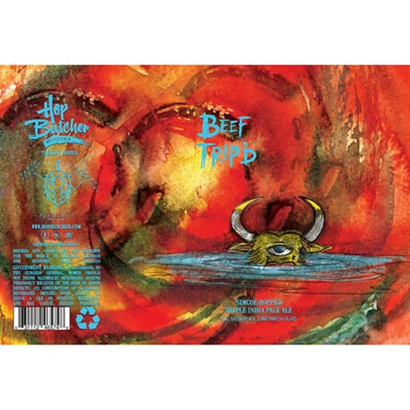 Hop Butcher Beef Trip’d TIPA 16OZ SINGLE CAN