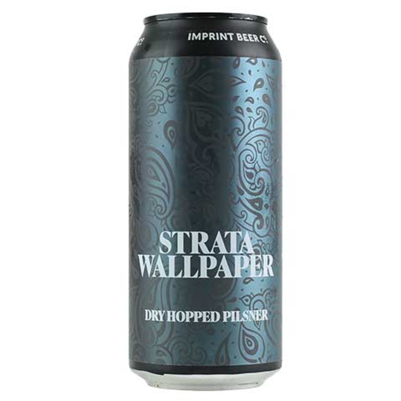 Imprint Strata Wallpaper Pilsner 16OZ SINGLE CAN