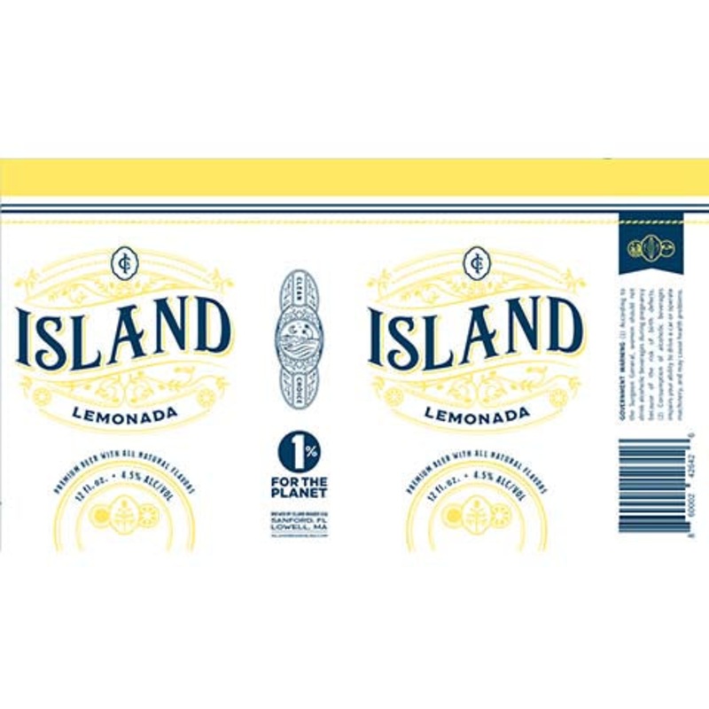 Island Lemonada 12OZ CAN