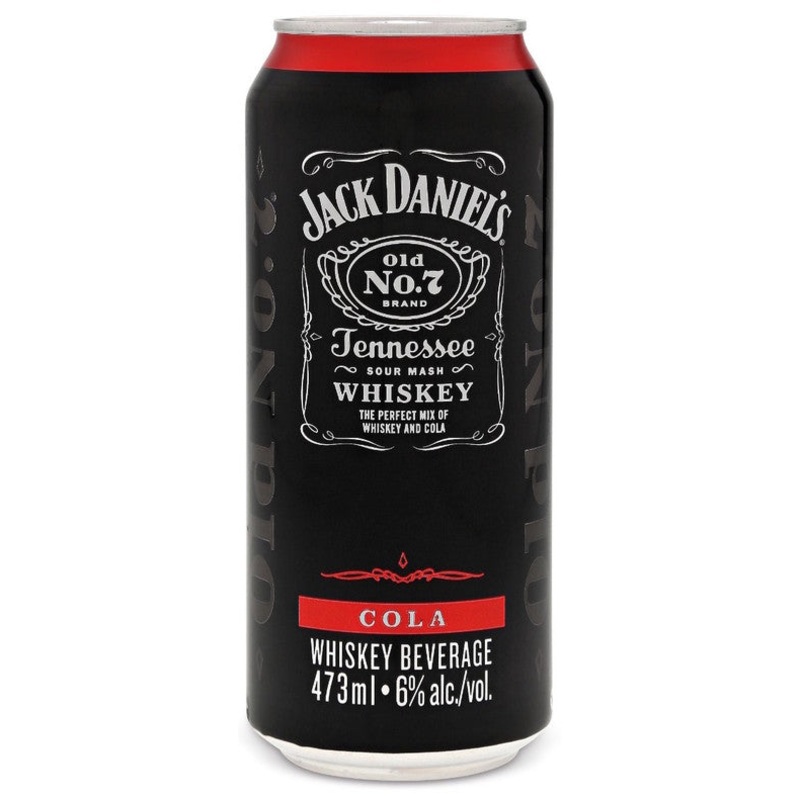 JACK DANIELS & COCA COLA 473ML CAN @ St. Albert [1001473] 473 ml