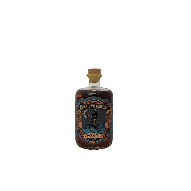 La Crosse Downtown Toodeloo Rock and Rye Liqueur 750ML