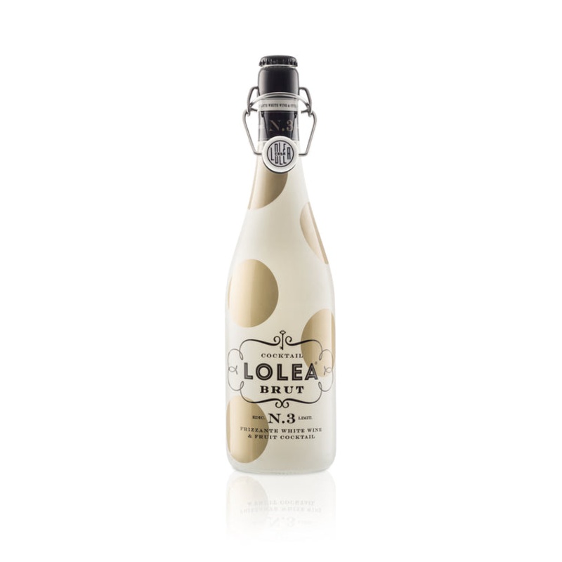 LOLEA CARBONATED WHITE WINE WITH APPLE & ELDERFLOWER N.3 750ML 750ML
