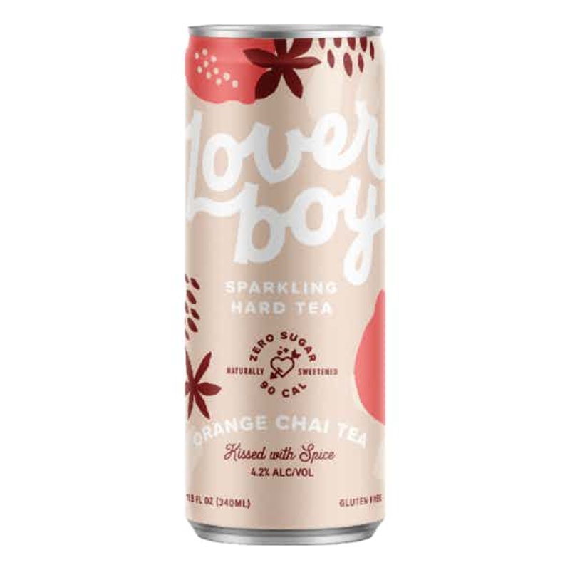 Loverboy Orange Chai Tea 6pk Can